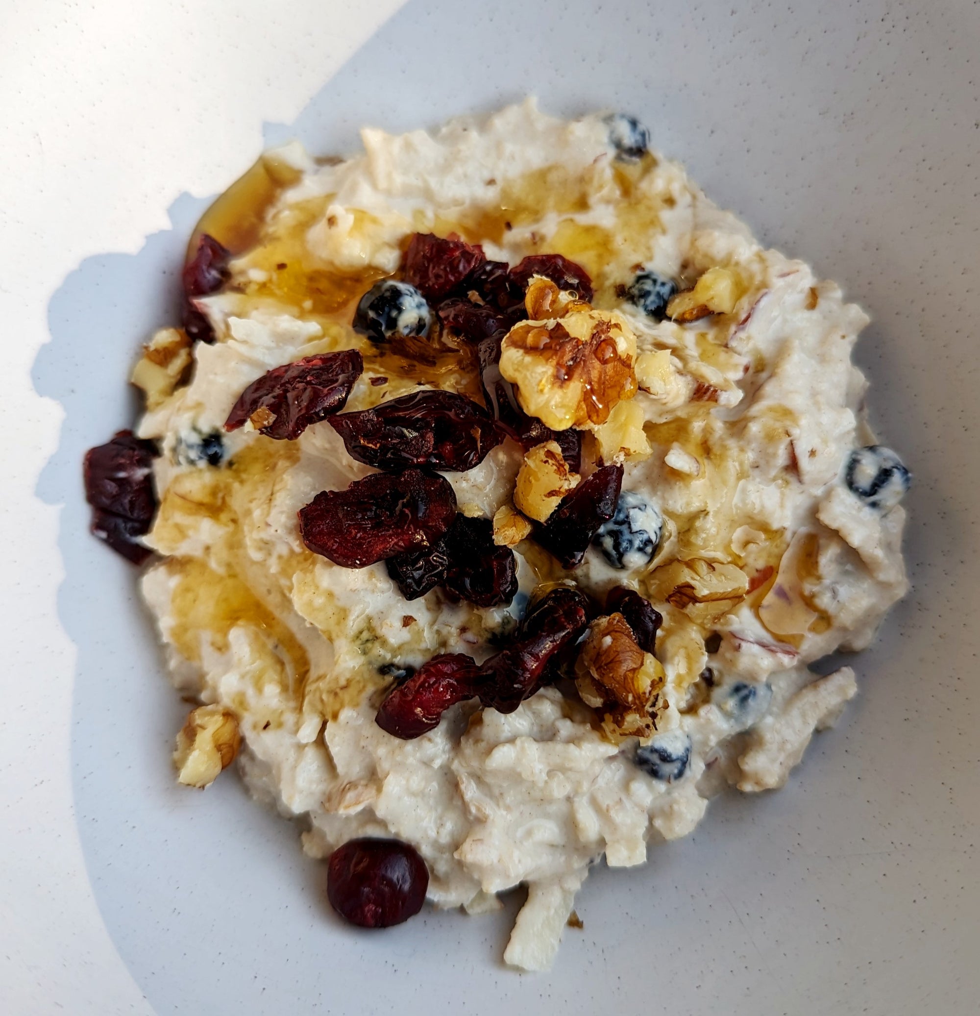 Gluten Free Bircher Muesli