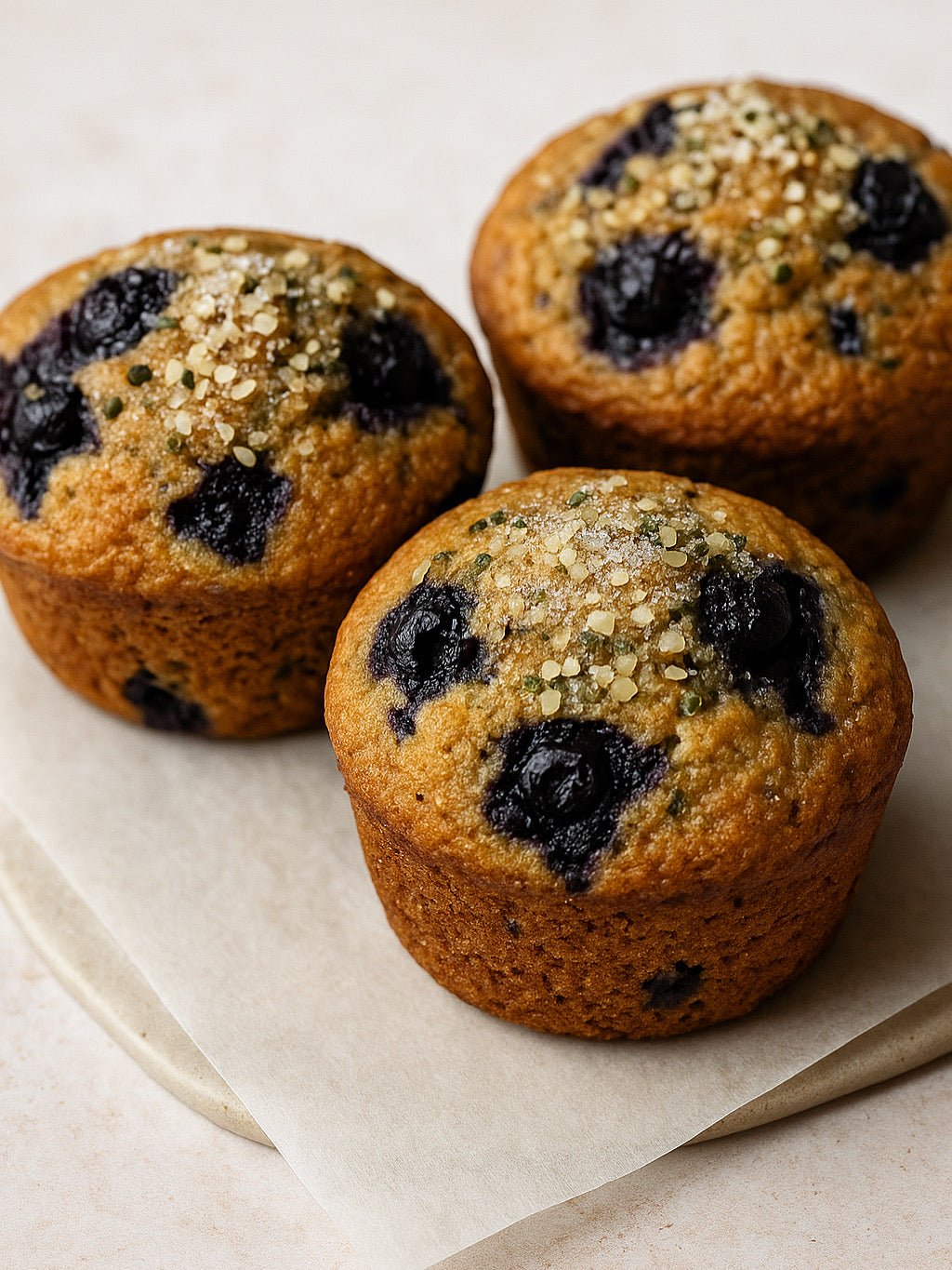 Gluten Free Blueberry Muffins