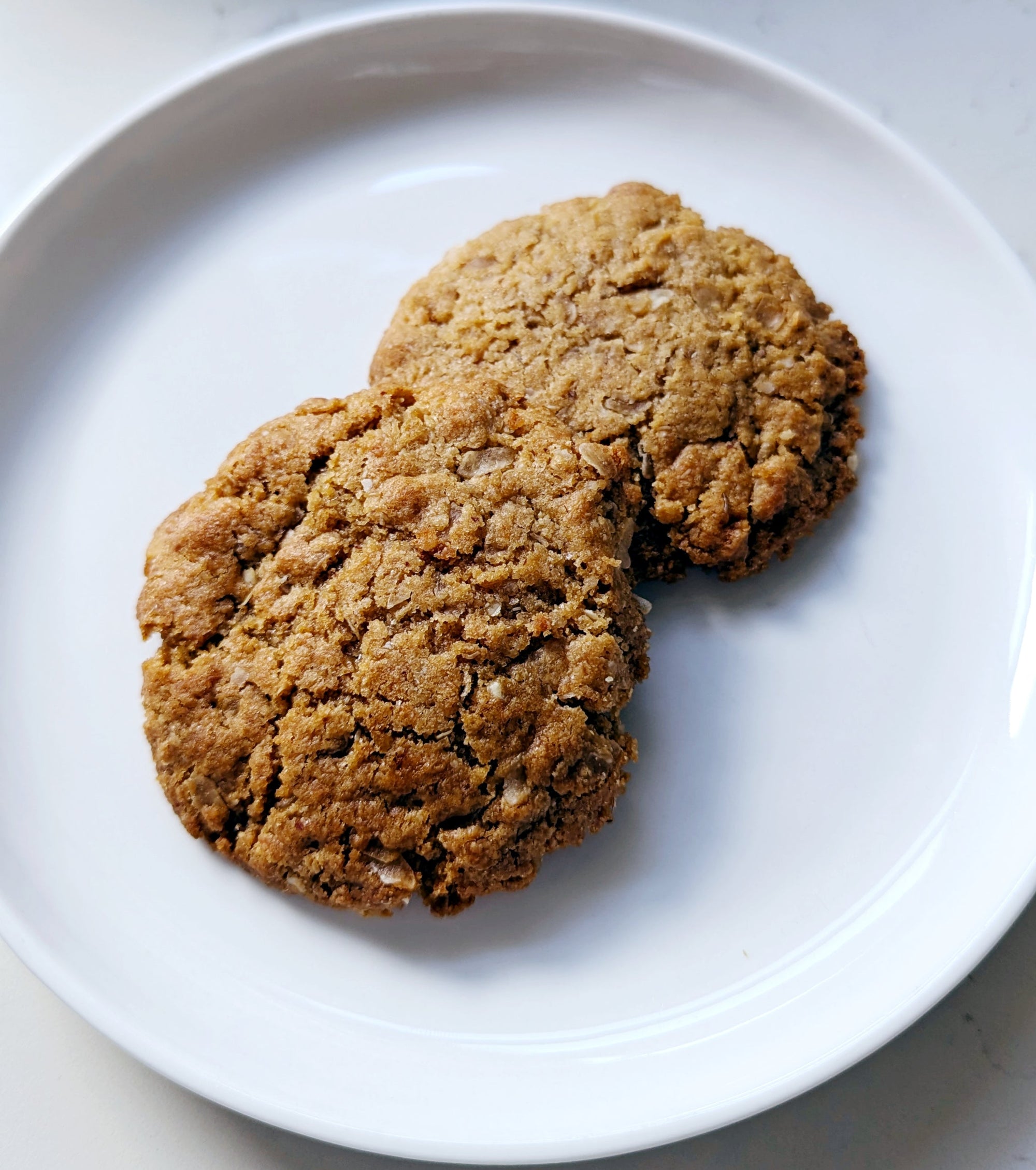Oat Free Anzac Biscuits - Coeliac Safe