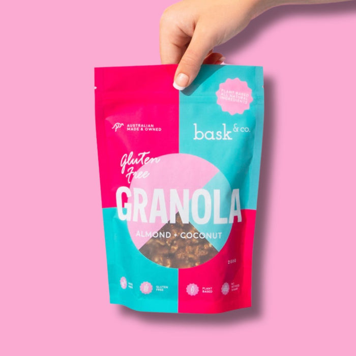 GLUTEN FREE GRANOLA