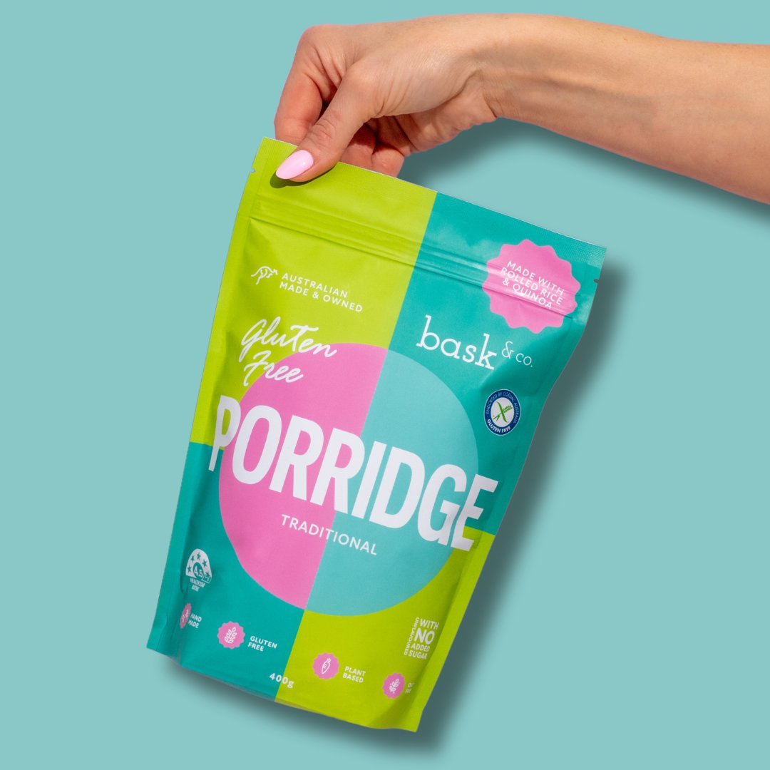 GLUTEN FREE PORRIDGE