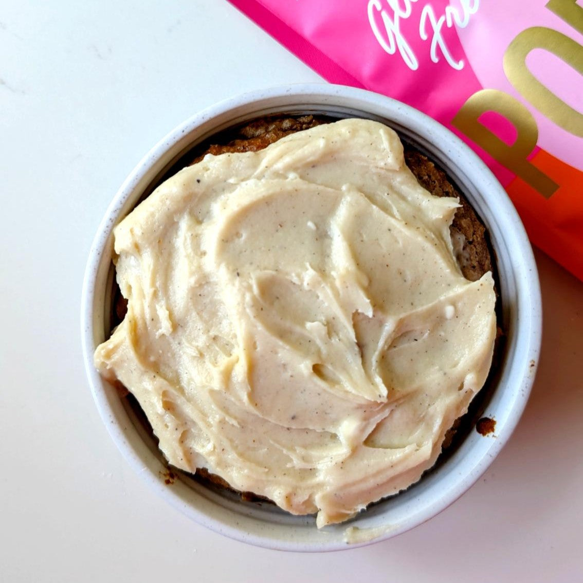 Cinnamon Scroll Baked (not) Oats