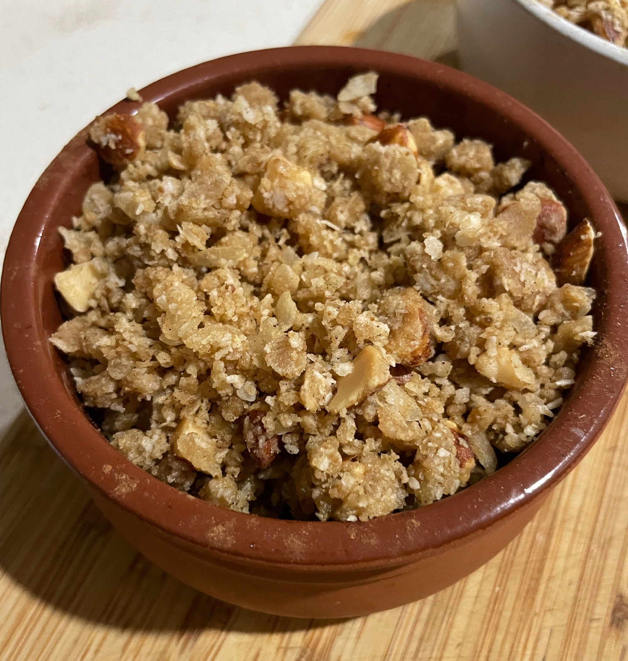 Gluten Free Mini Apple Crumbles - Coeliac Safe