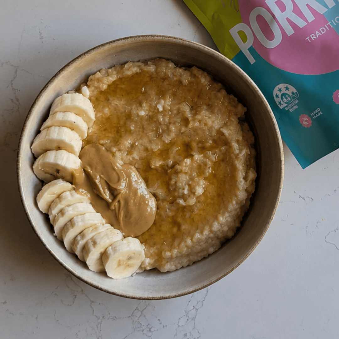 High Protein Oat Free Porridge