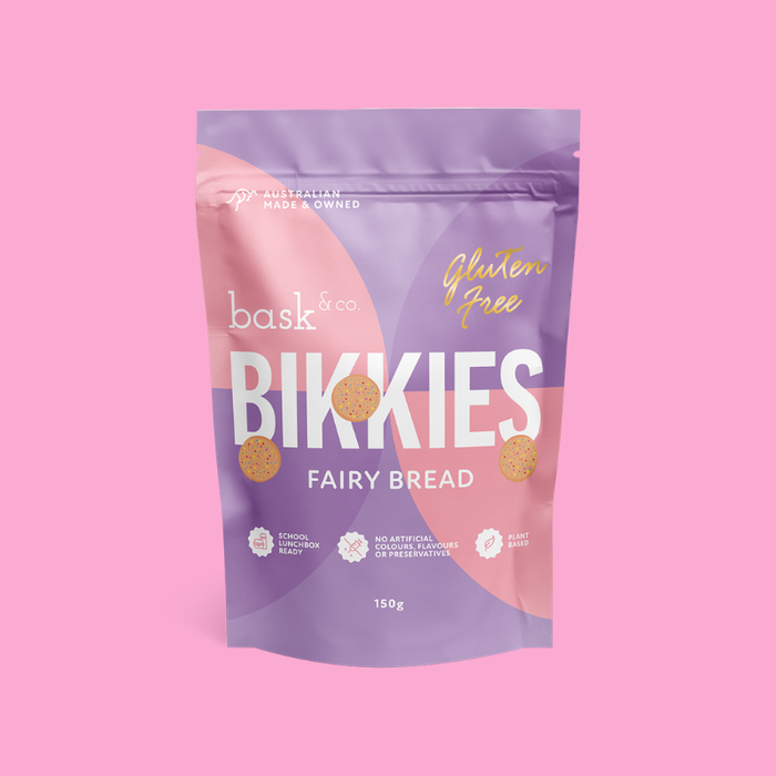 GLUTEN FREE BIKKIES