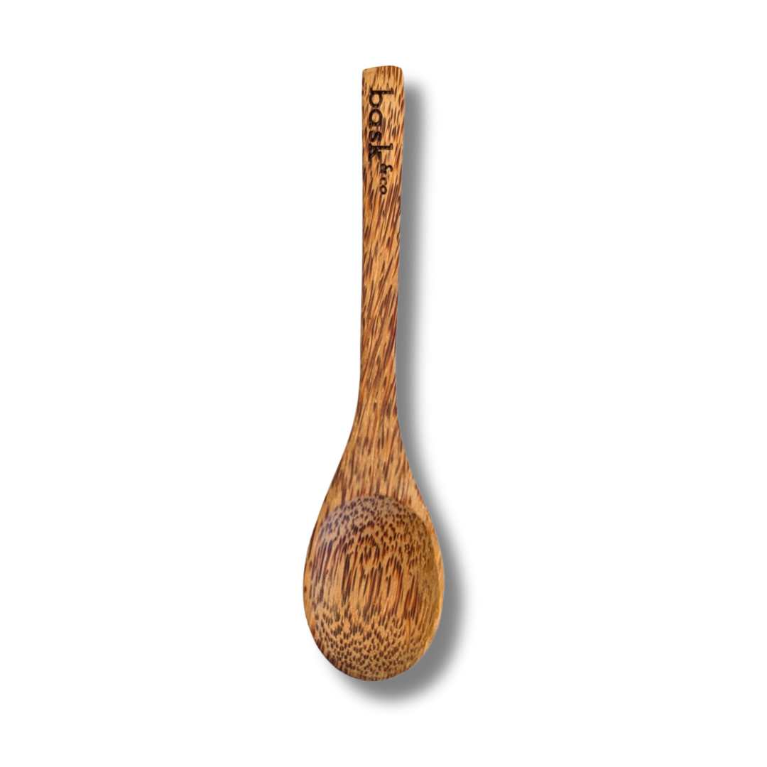 Bask & Co. Coconut Bowl & Spoon Set