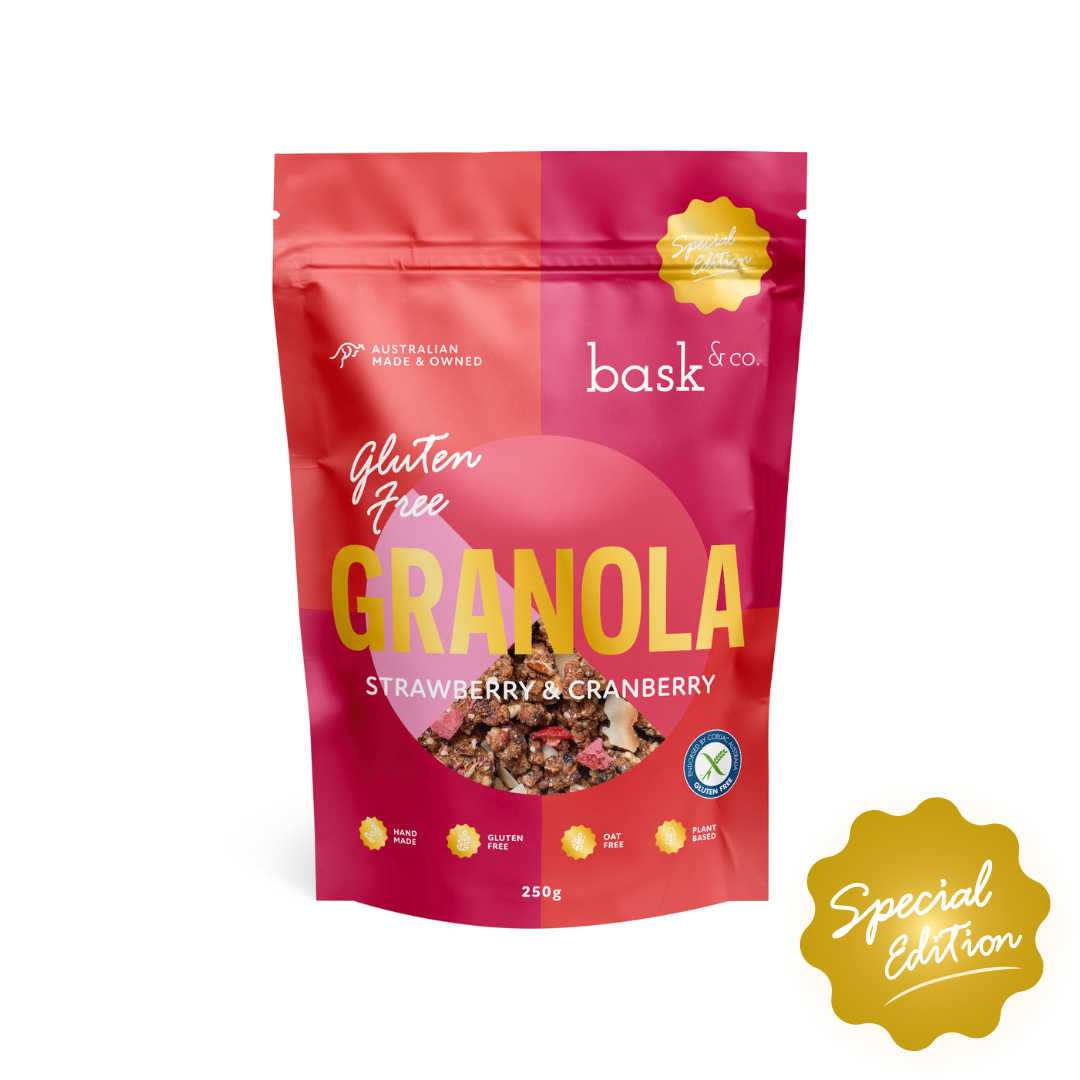 Strawberry & Cranberry "Special Edition" Gluten Free Granola