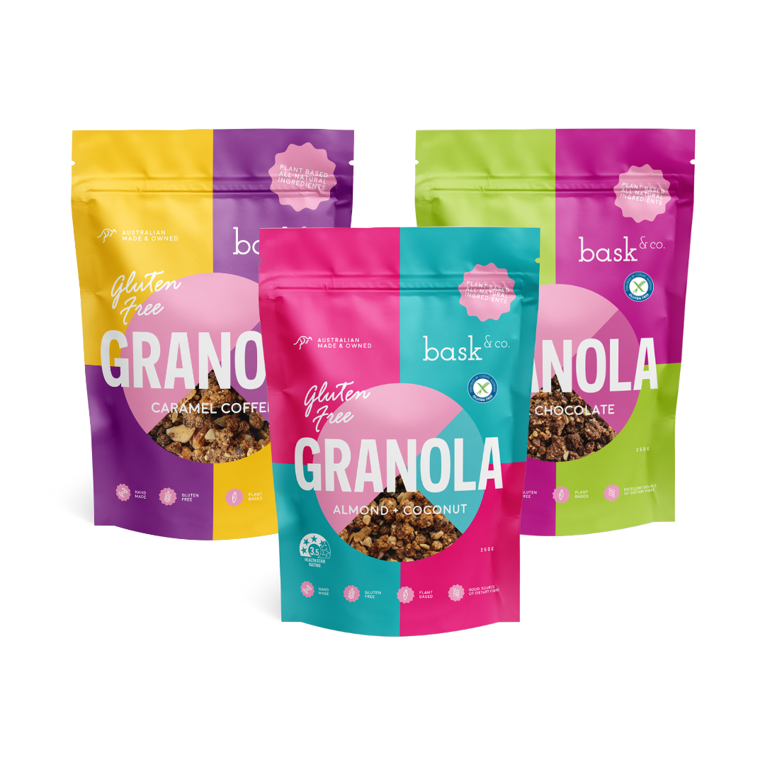 Bask & Co. Granola Sampler Pack
