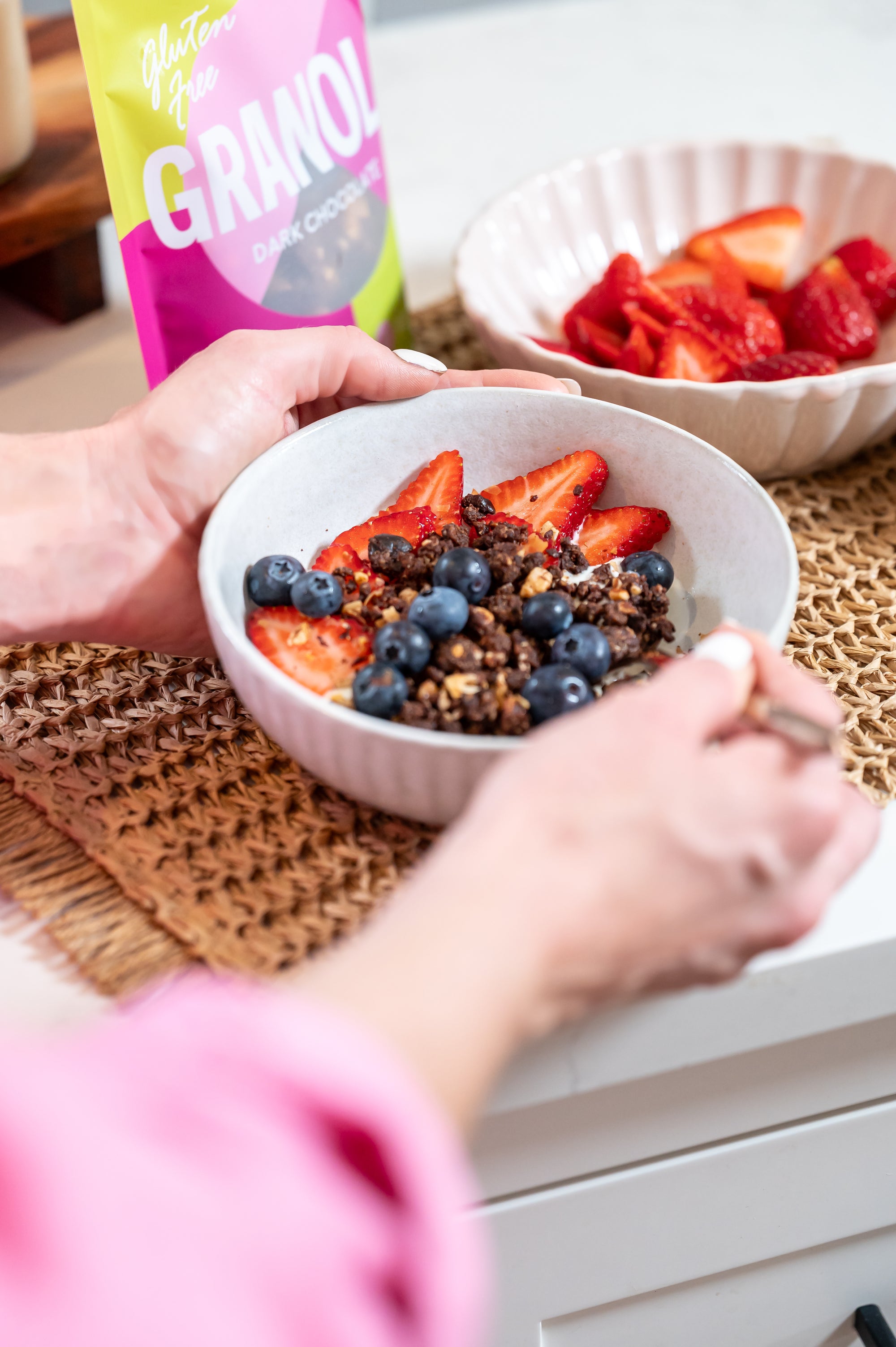 Dark Chocolate Gluten Free Granola