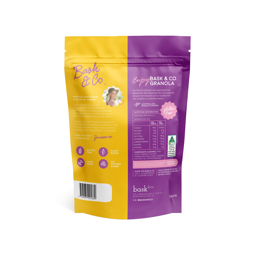 Bask & Co. Granola Sampler Pack