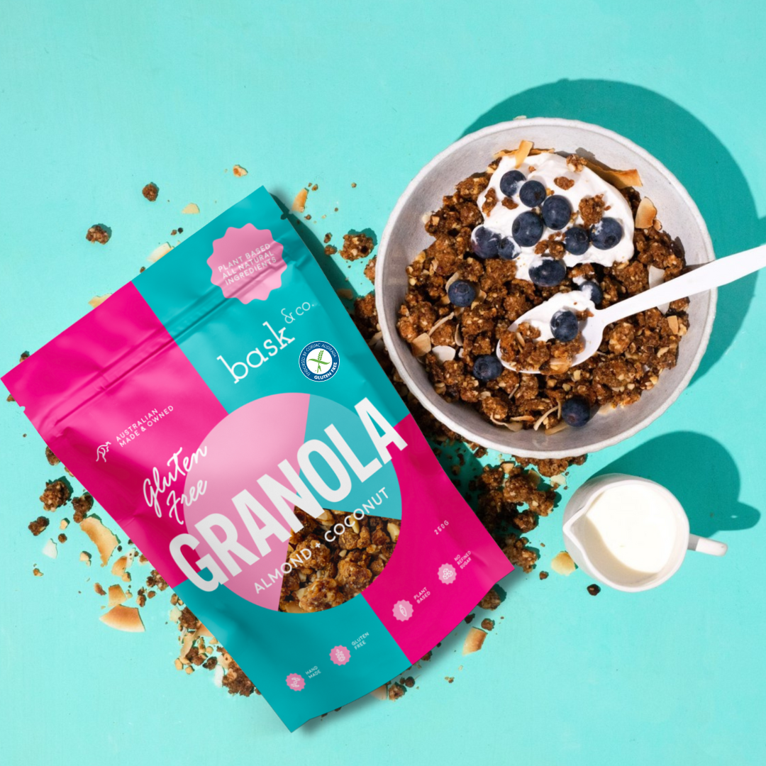 Almond & Coconut Gluten Free Granola