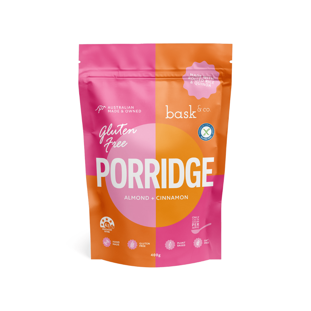 Almond & Cinnamon Gluten Free Porridge