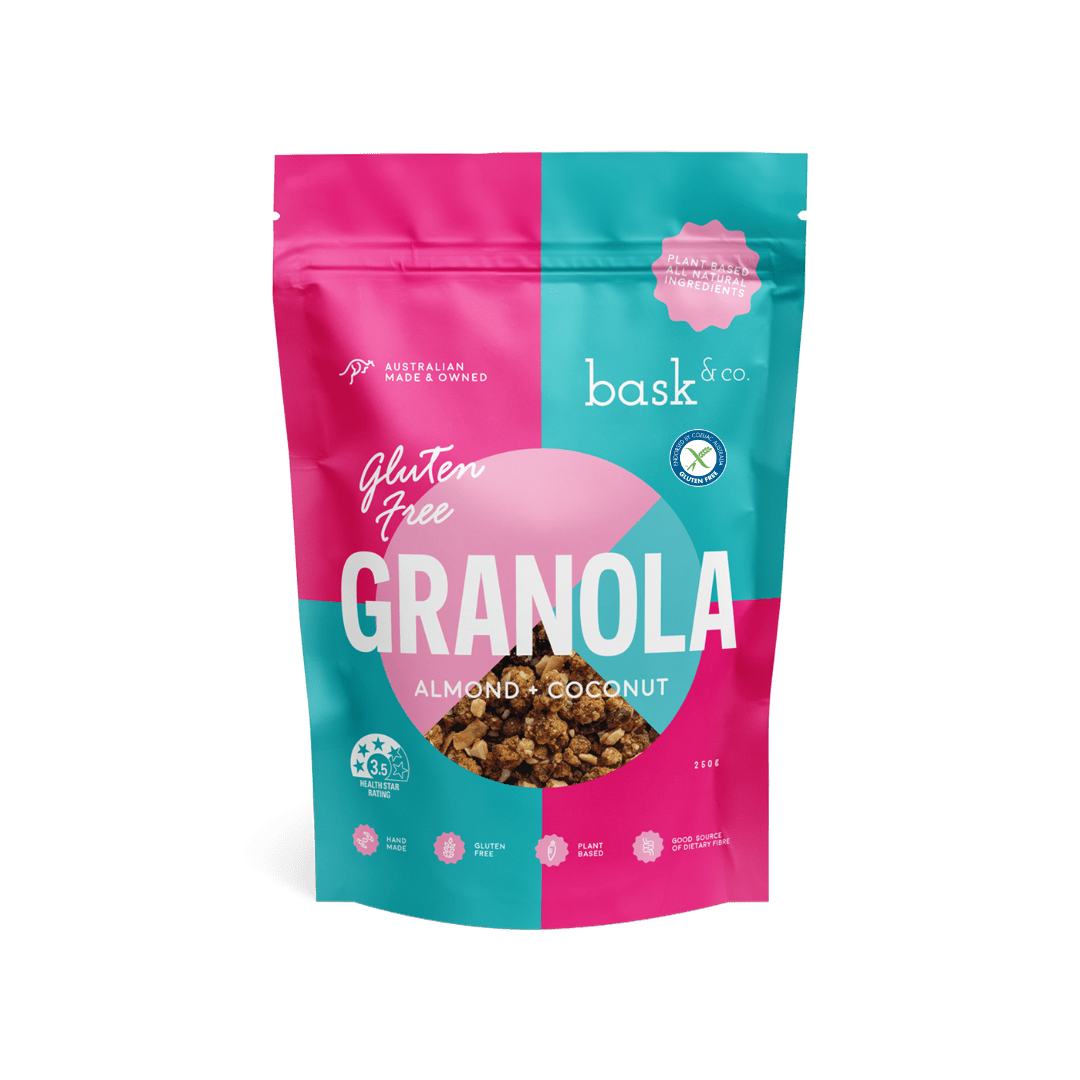 Almond & Coconut Gluten Free Granola