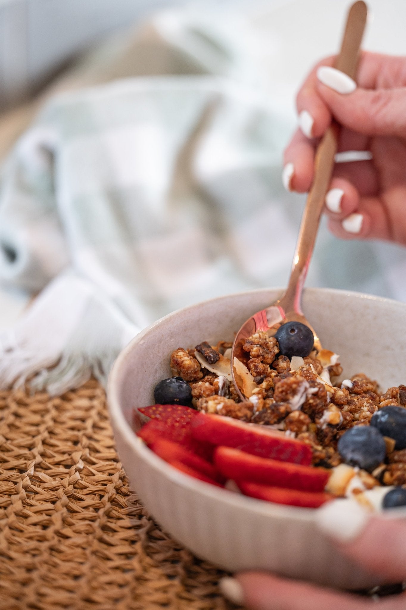 Almond & Coconut Gluten Free Granola