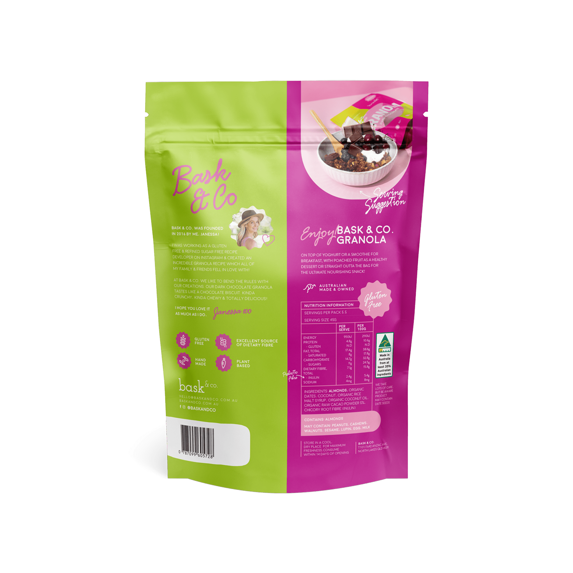 Bask & Co. Granola Sampler Pack