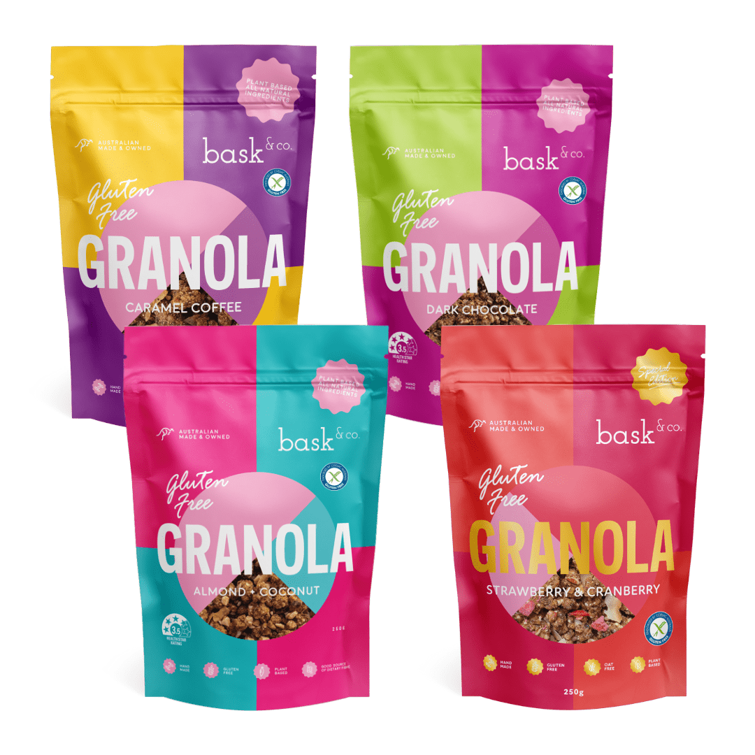 Bask & Co. Granola Sampler Pack