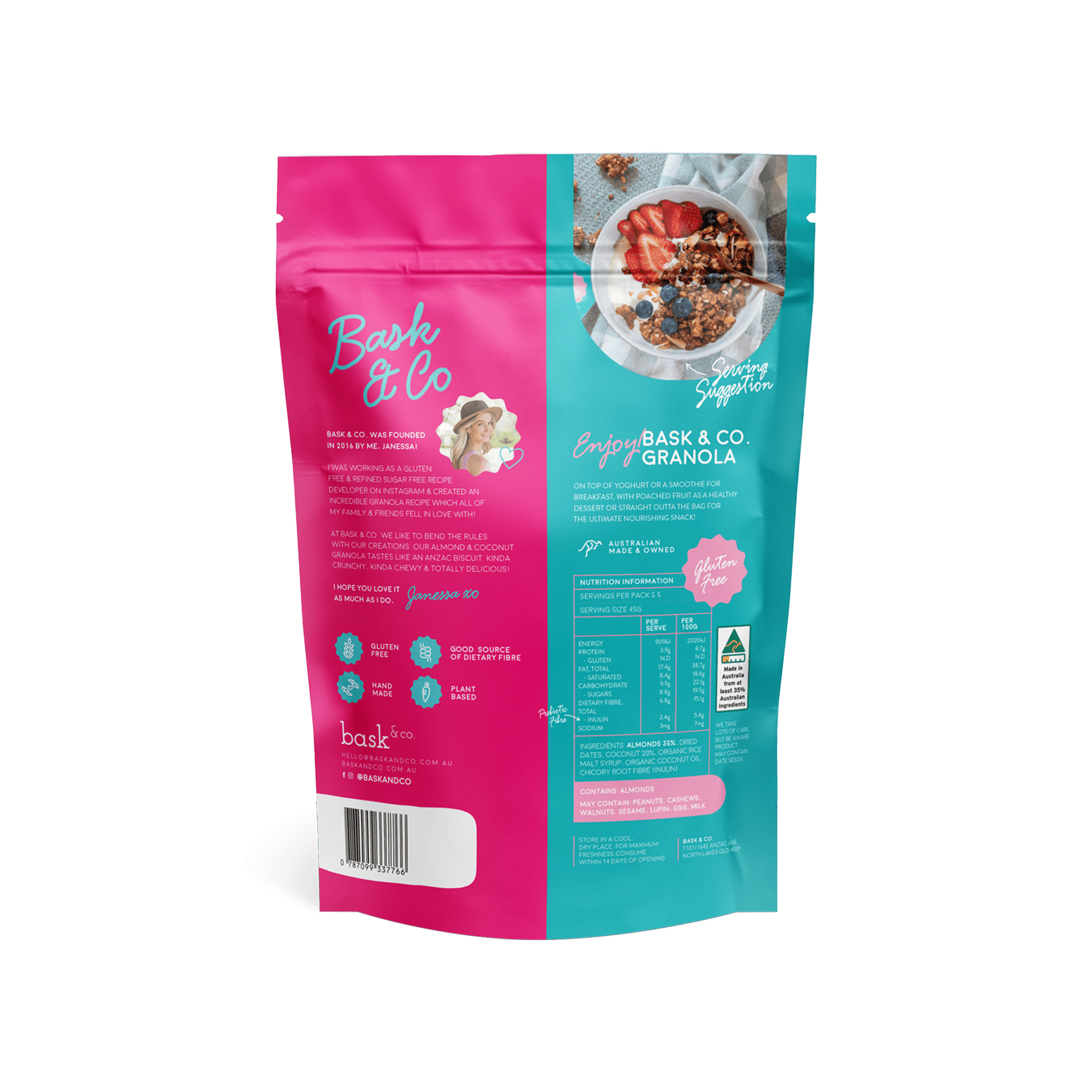 Granola Almond