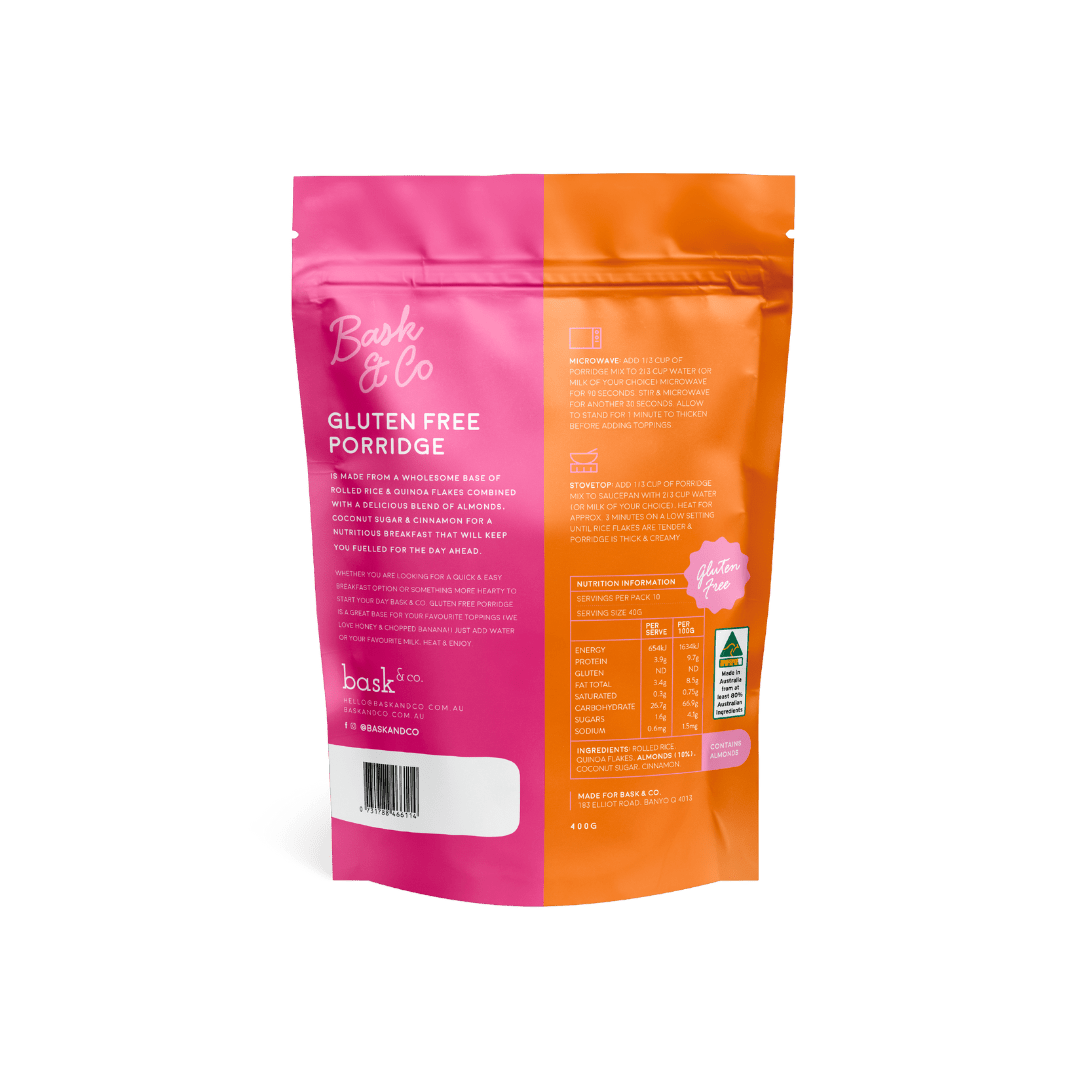  Gluten Free Porridge