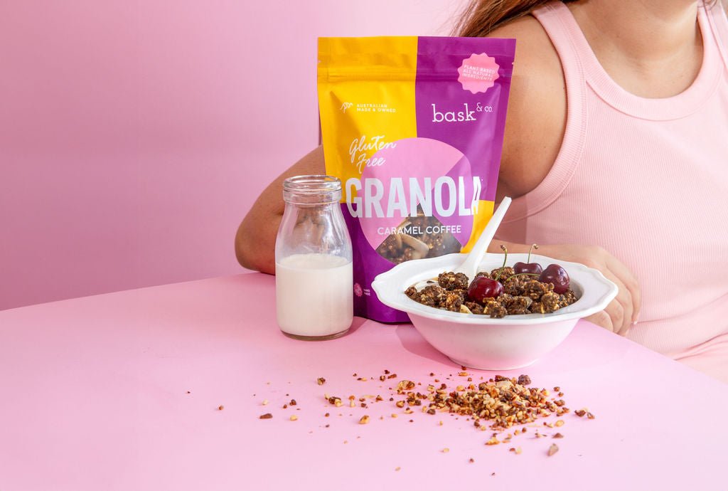 Caramel Coffee Gluten Free Granola
