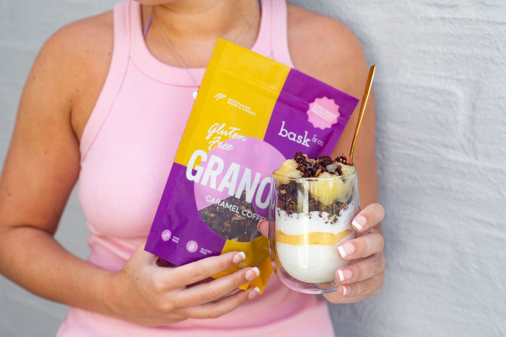 Caramel Coffee Gluten Free Granola