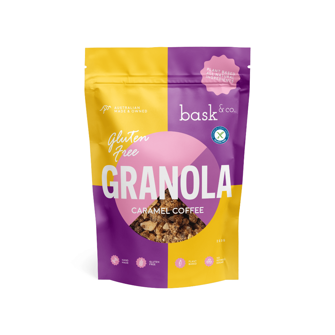 Caramel Coffee Gluten Free Granola