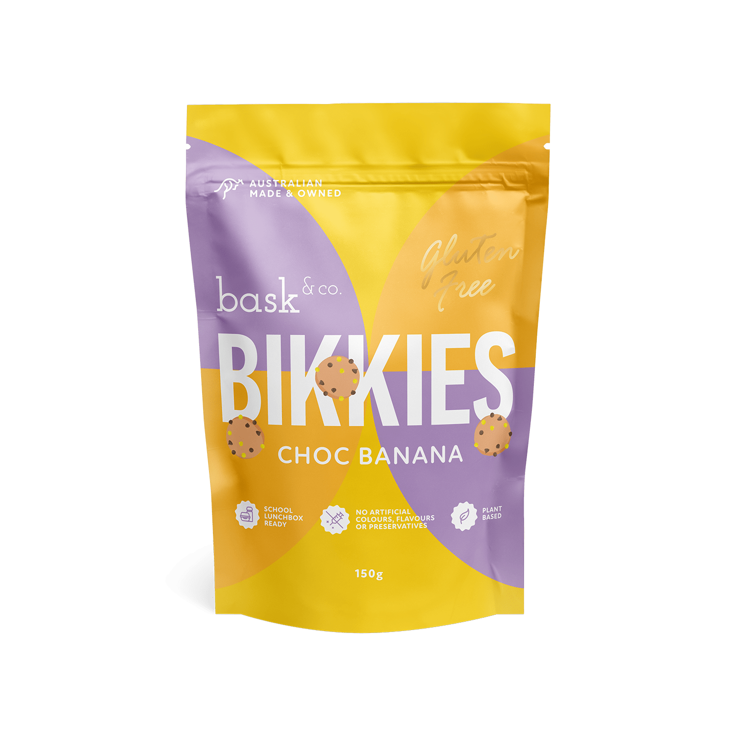 Choc Banana Bikkies - Launching Monday 9am