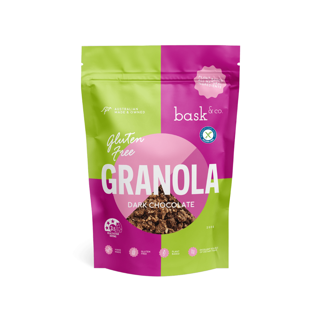 Dark Chocolate Gluten Free Granola