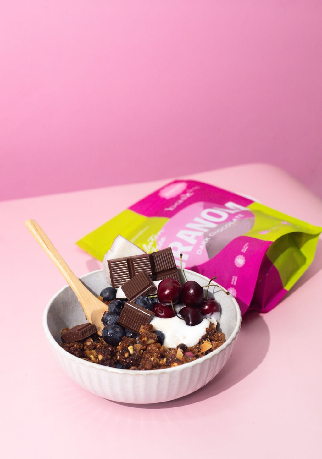 Dark Chocolate Gluten Free Granola