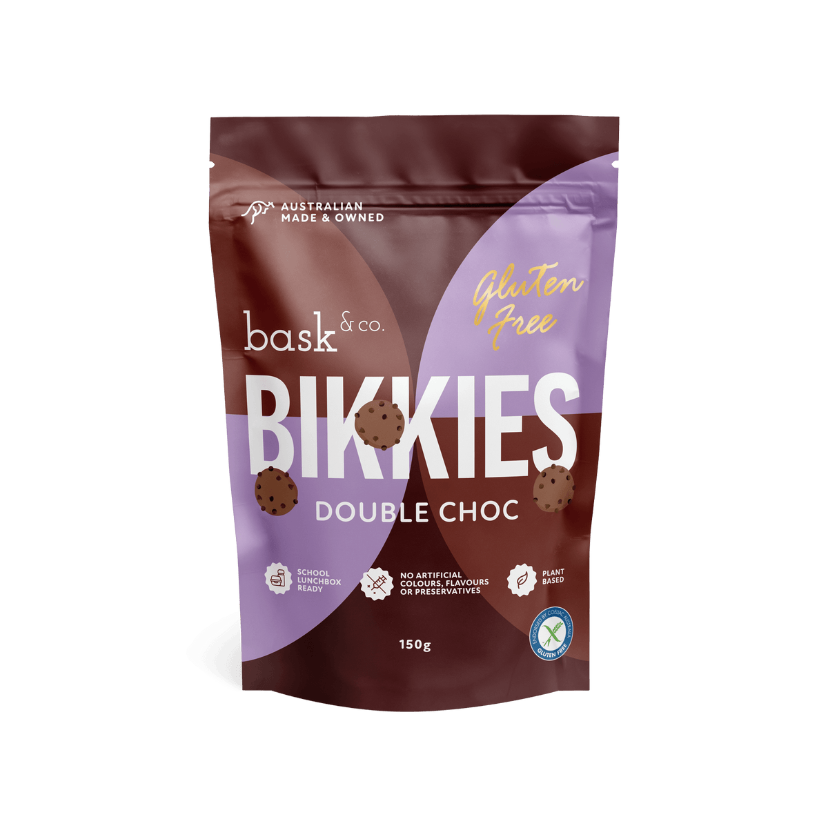 Double Choc Bikkies
