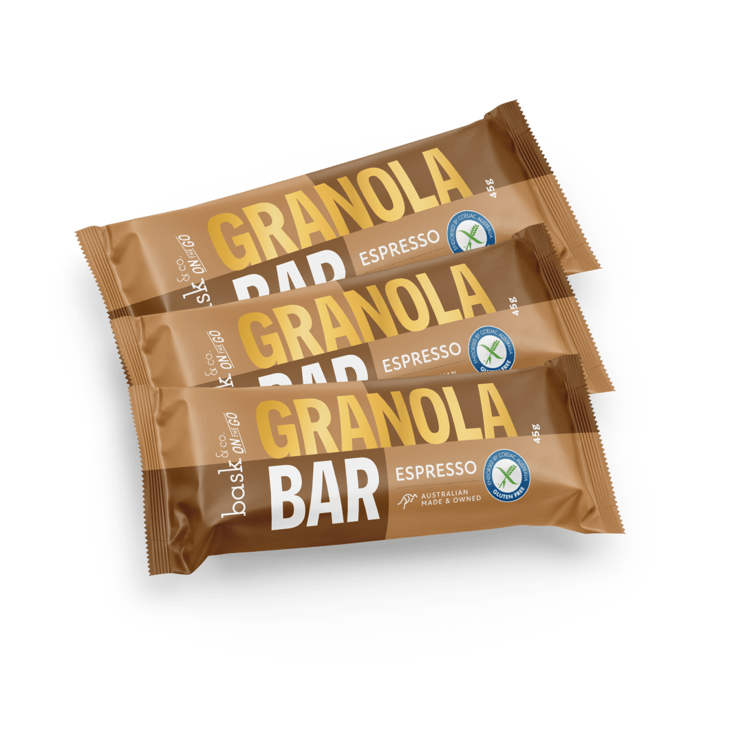 Espresso Granola Bars 