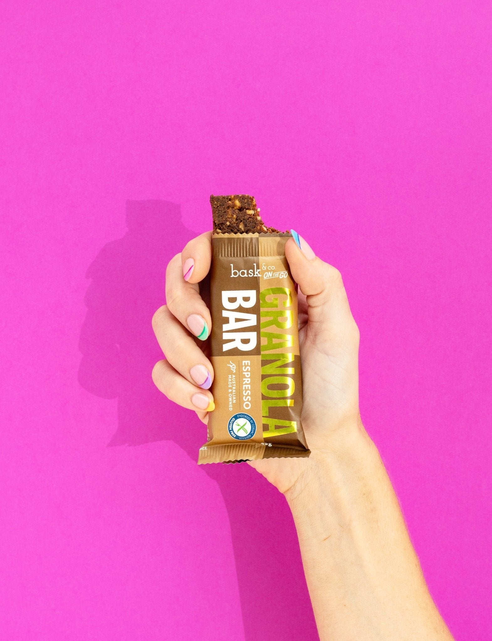 Espresso Granola Bars 