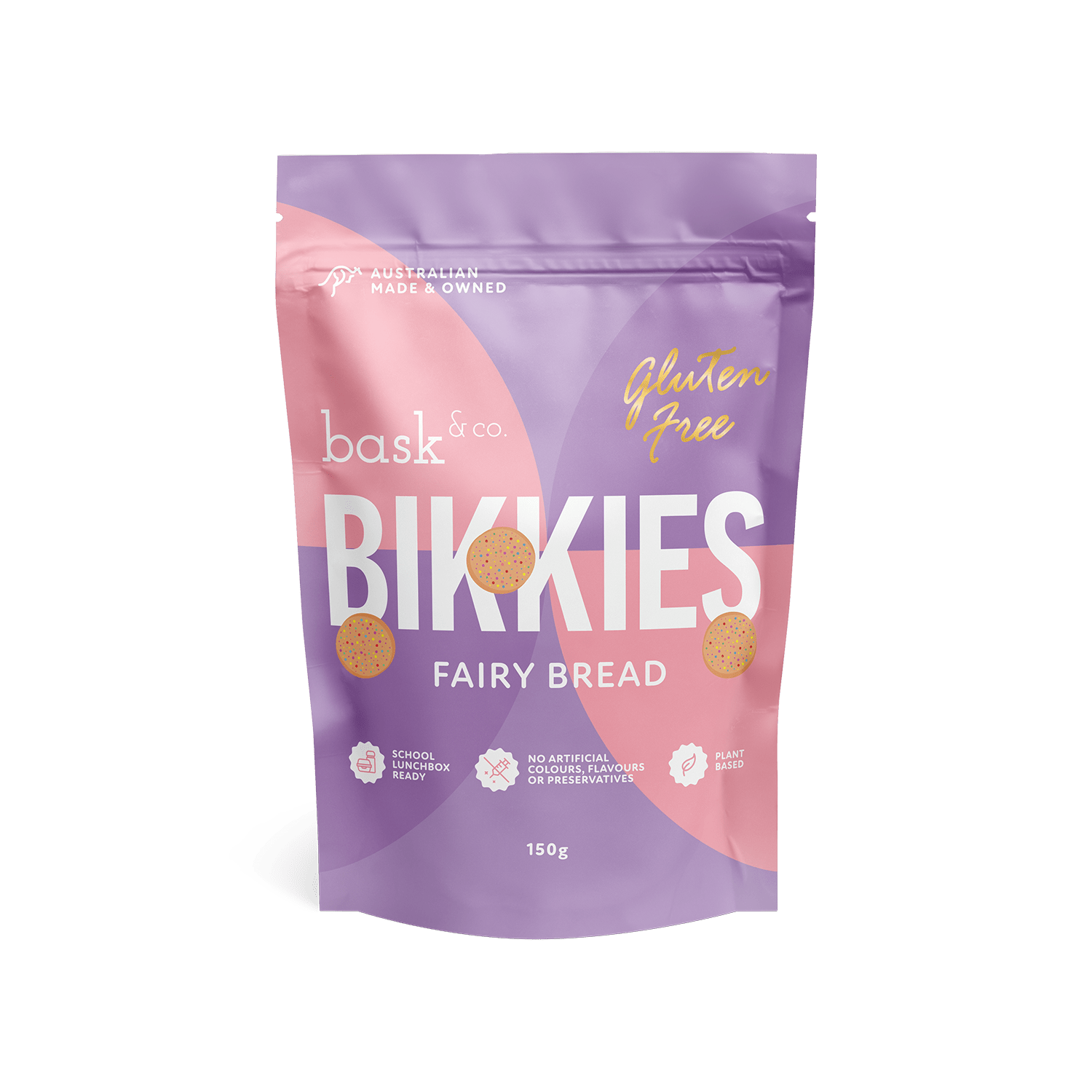 Fairy Bread Bikkies - Launching 9am Monday