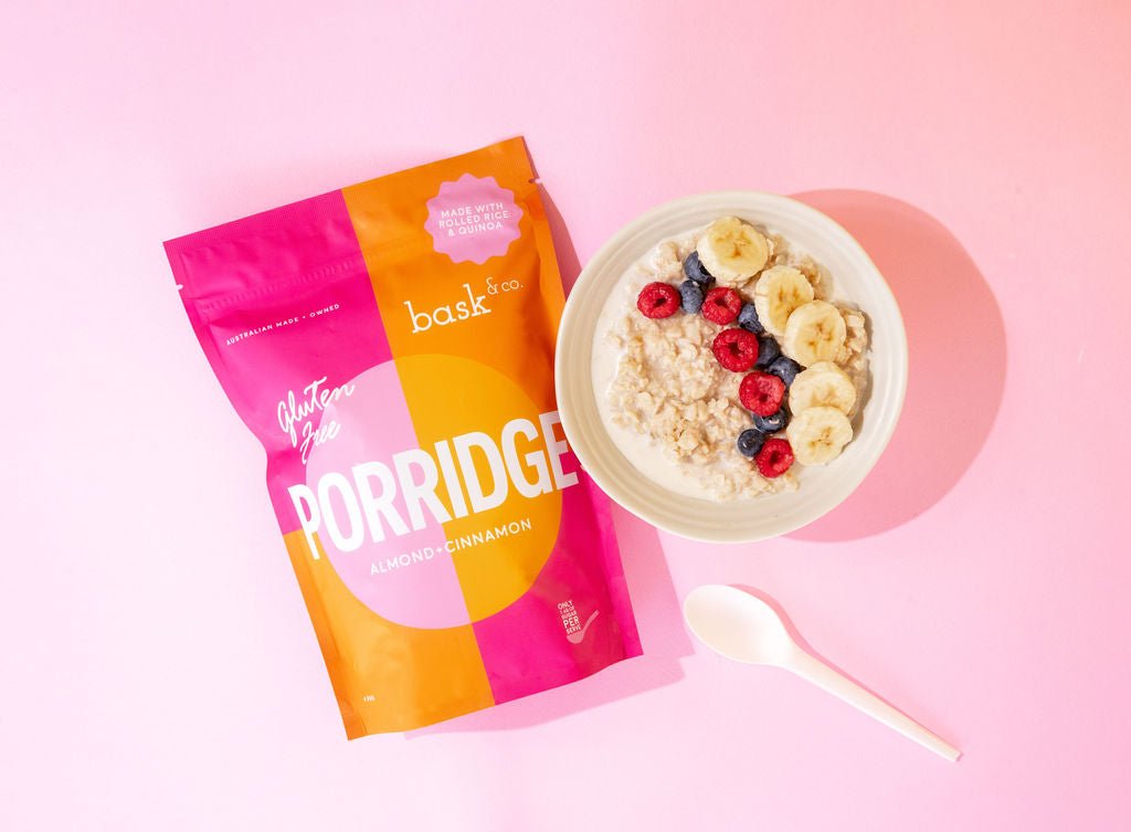 Almond & Cinnamon Gluten Free Porridge