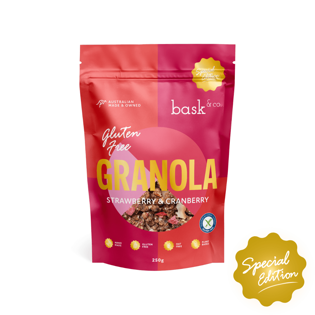 Strawberry & Cranberry "Special Edition" Gluten Free Granola