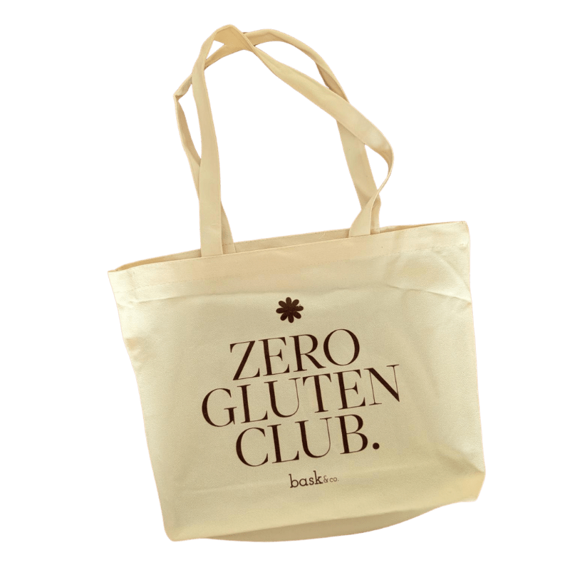 'Zero Gluten Club' Tote Bag